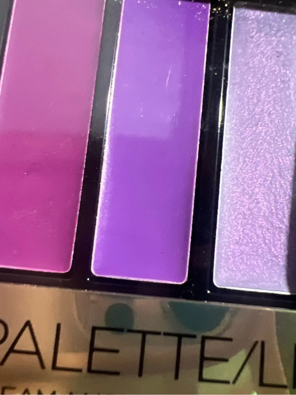 Lip Highlighter Illuminator L’OREAL La Palette Plum 02 Matte Makeup Cosmetics